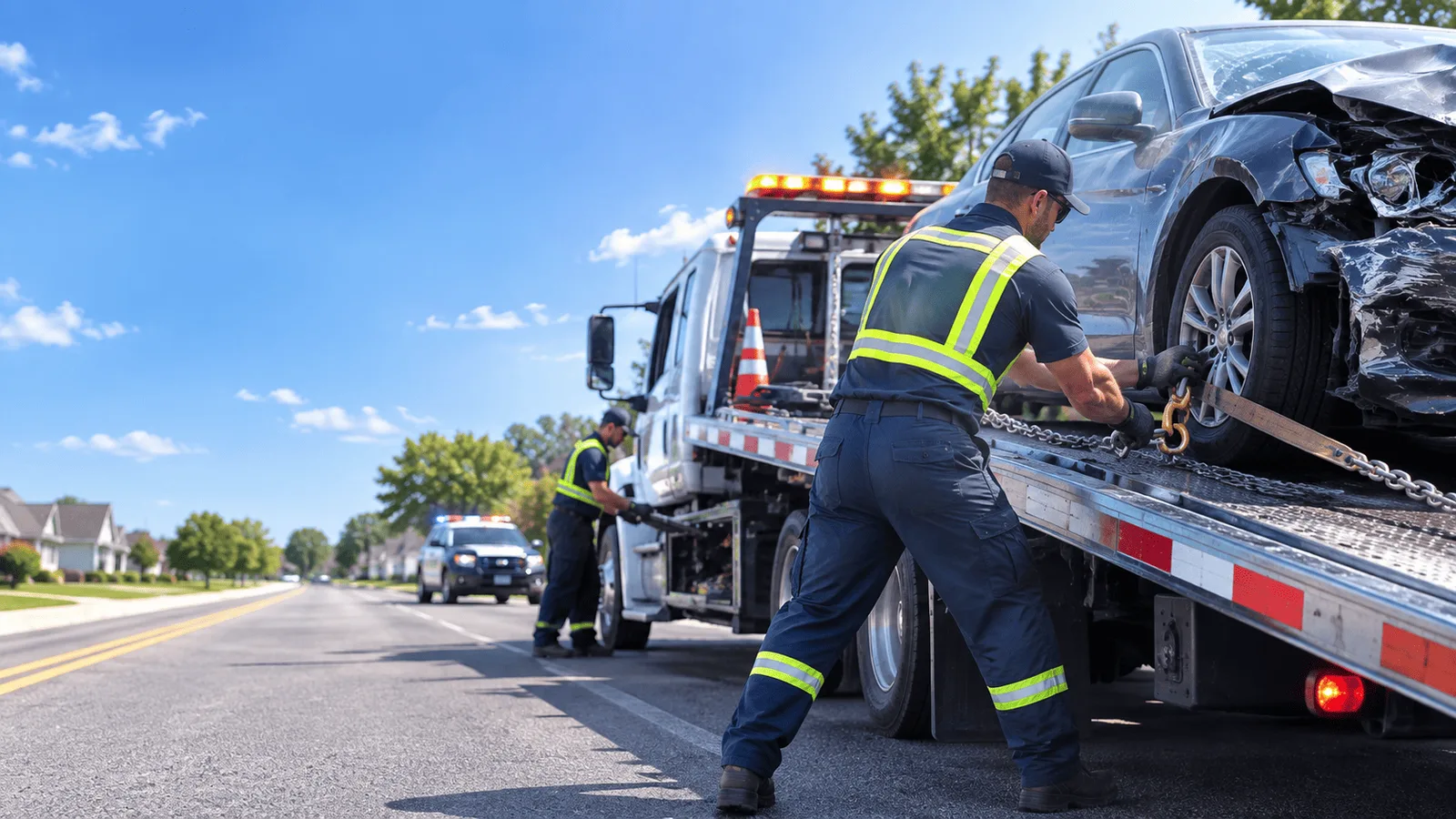 Accident Towing Service in Ovando, MT near me